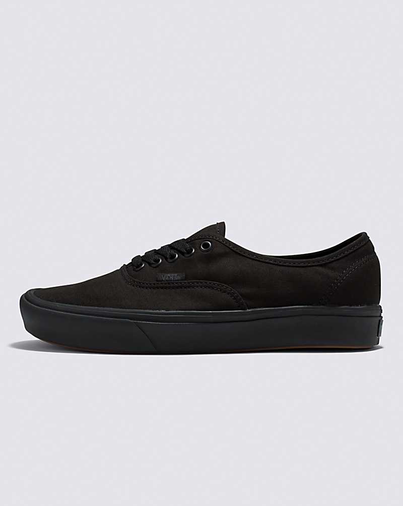 Vans ComfyCush Authentic Shoe Men Sneakers Black / Black | MX1-2578