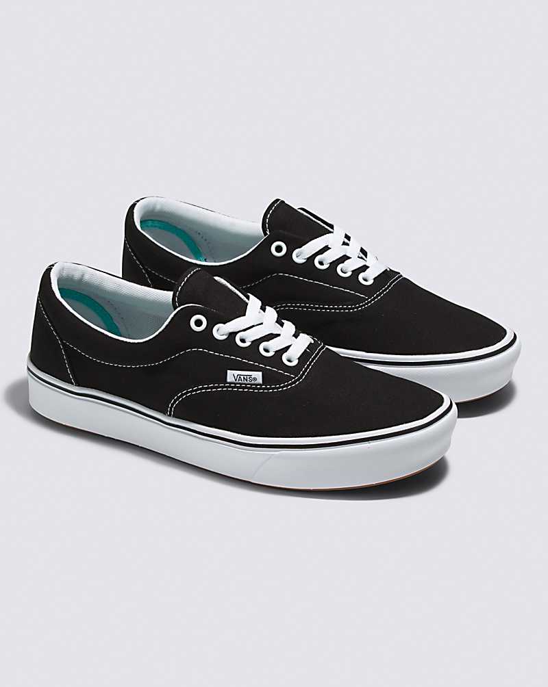 Vans ComfyCush Era Shoe Men Sneakers Black / White | UO1-0003