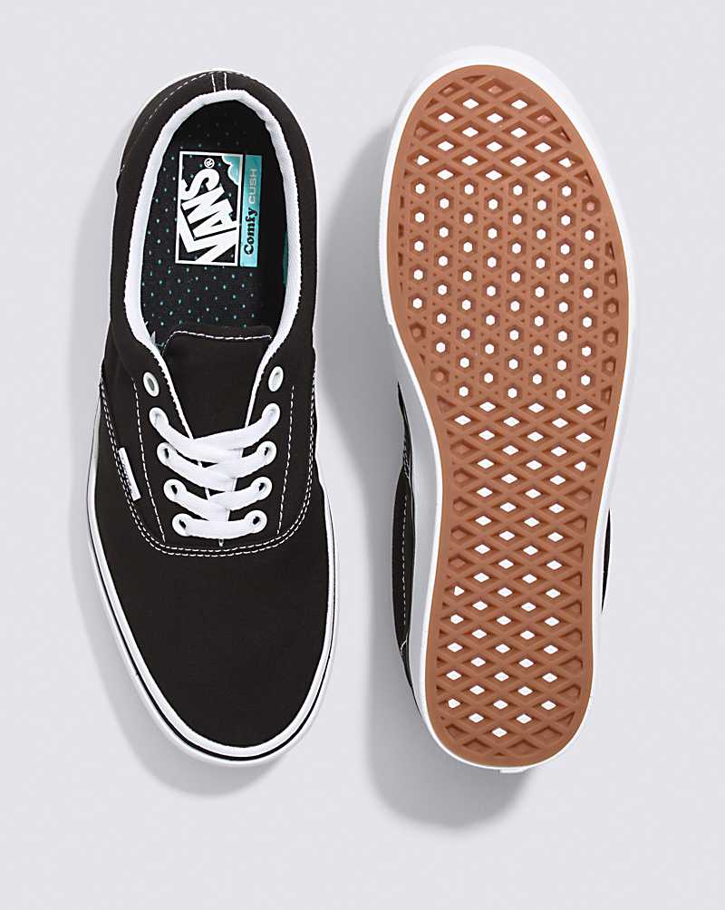 Vans ComfyCush Era Shoe Men Sneakers Black / White | UO1-0003