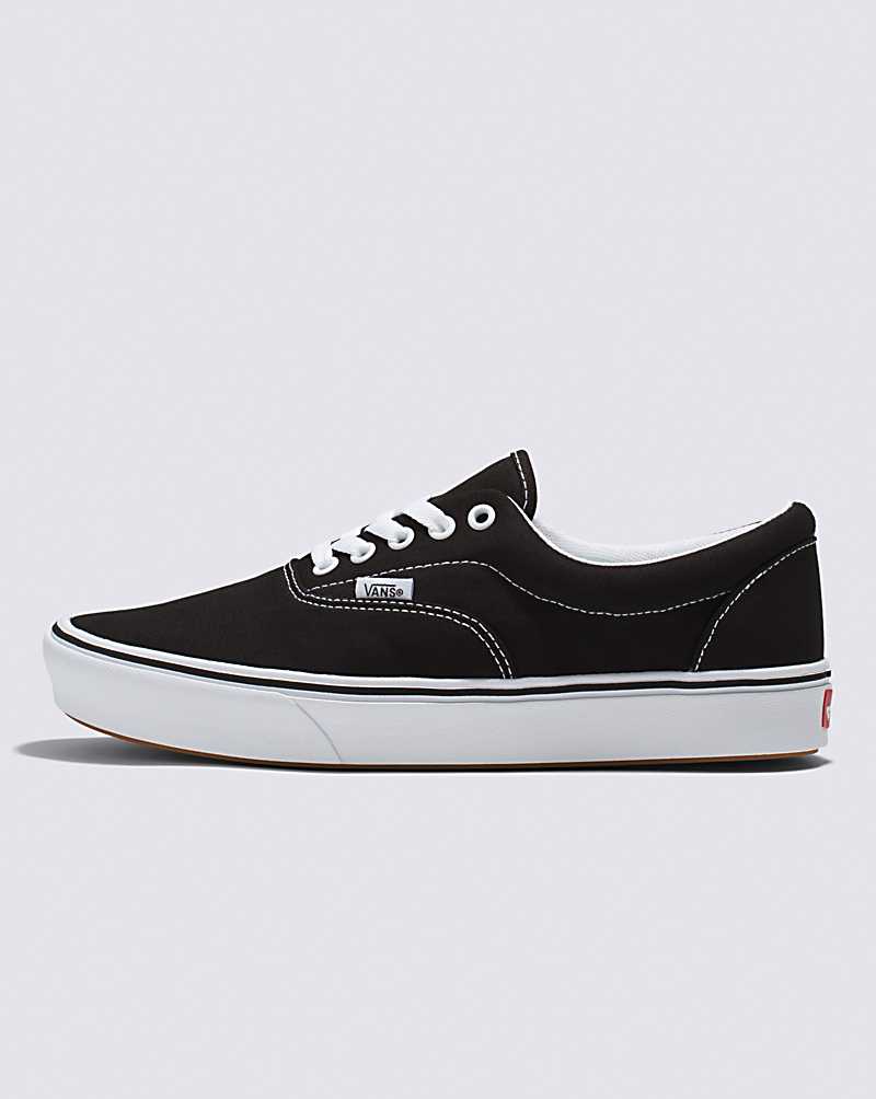 Vans ComfyCush Era Shoe Women Sneakers Black / White | LI1-4925