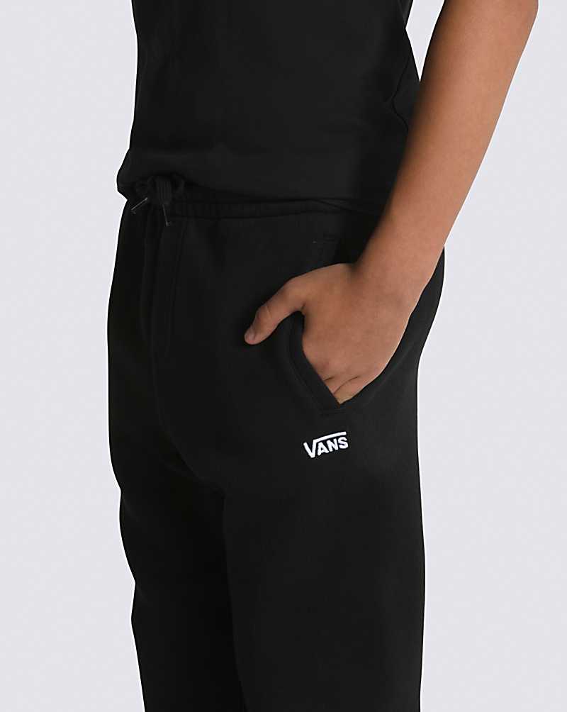 Vans ComfyCush Kids' Sweatpants Black | UL1-6921