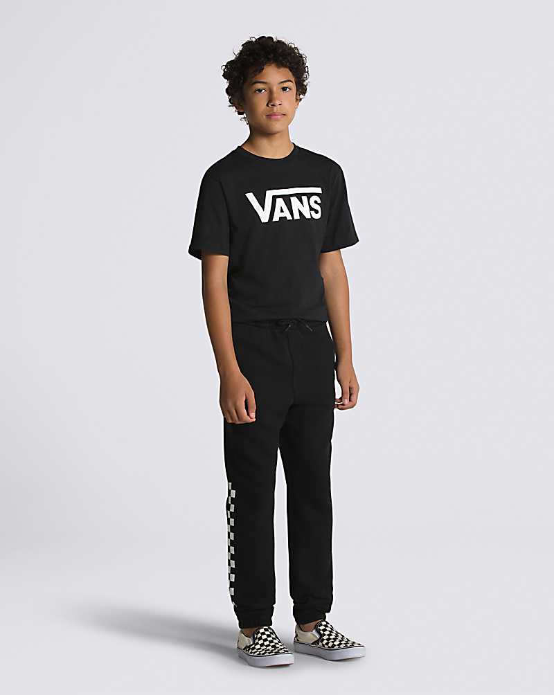 Vans ComfyCush Kids\' Sweatpants Black | UL1-6921