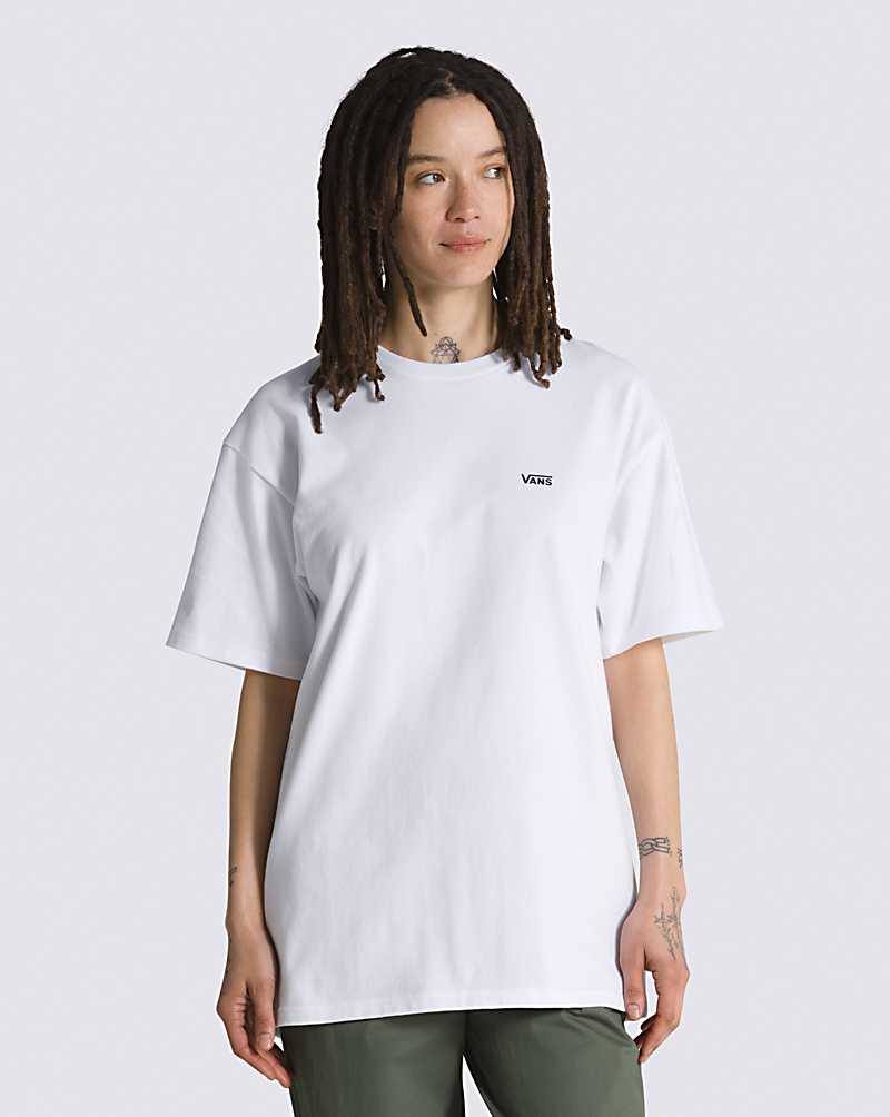 Vans ComfyCush Men T Shirts White | CF1-4115