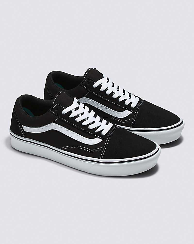 Vans ComfyCush Old Skool Shoe Men Sneakers Black / White | CV1-7715