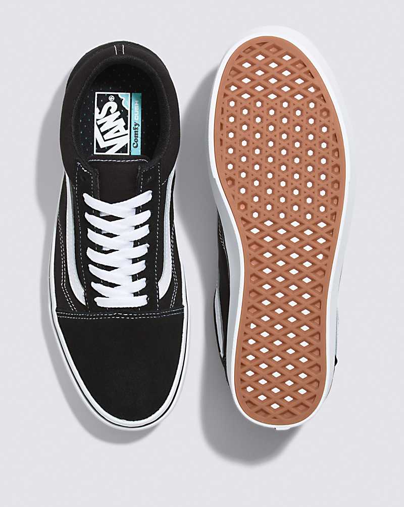 Vans ComfyCush Old Skool Shoe Men Sneakers Black / White | CV1-7715