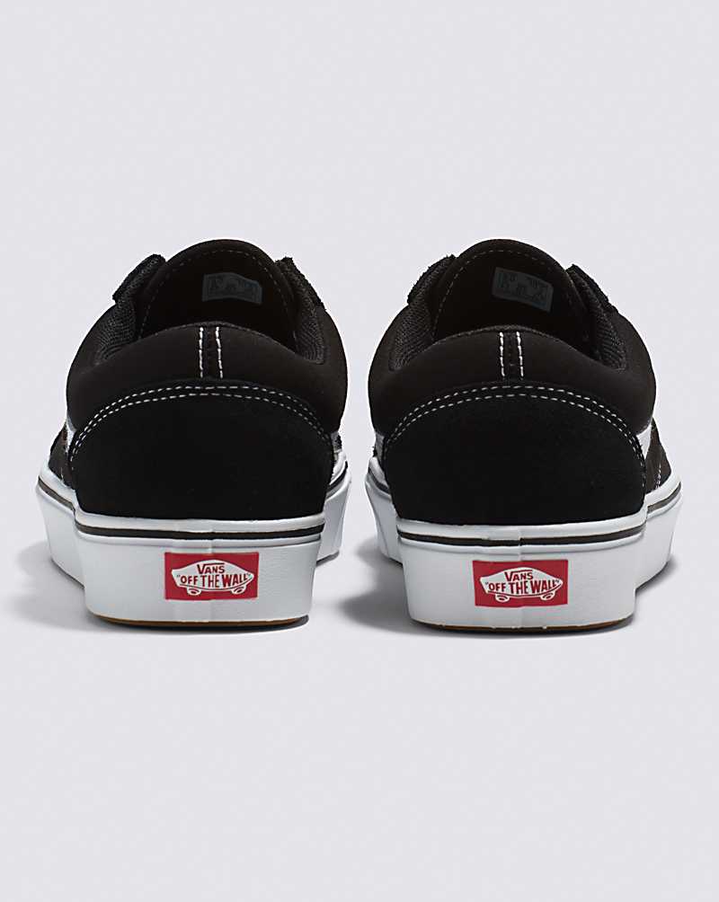 Vans ComfyCush Old Skool Shoe Men Sneakers Black / White | CV1-7715