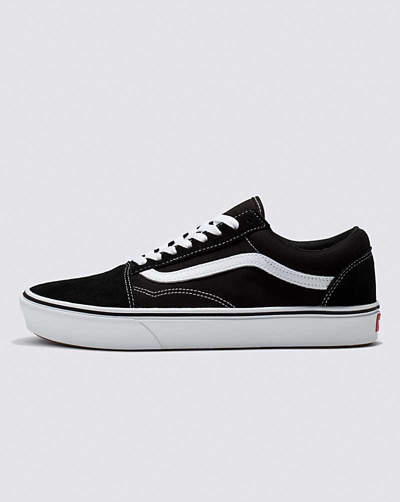 Vans ComfyCush Old Skool Shoe Men Sneakers Black / White | CV1-7715