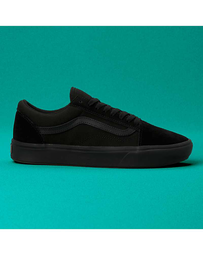 Vans ComfyCush Old Skool Shoe Men Sneakers Black / Black | IR1-6963