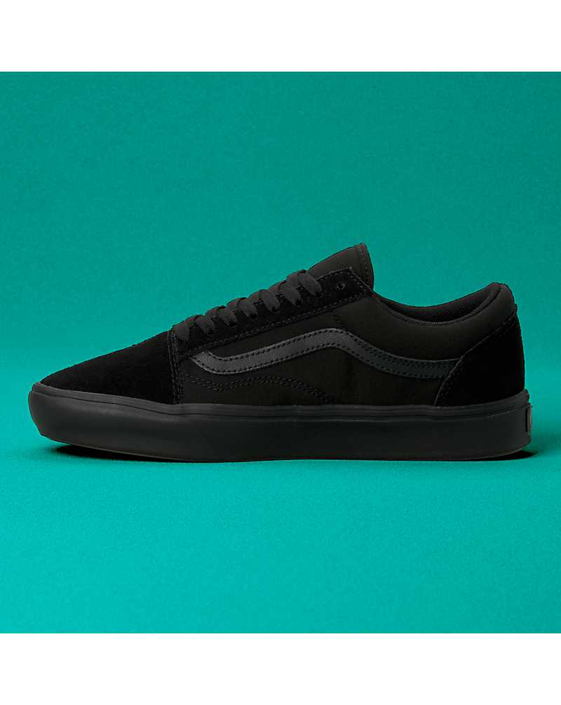 Vans ComfyCush Old Skool Shoe Men Sneakers Black / Black | IR1-6963