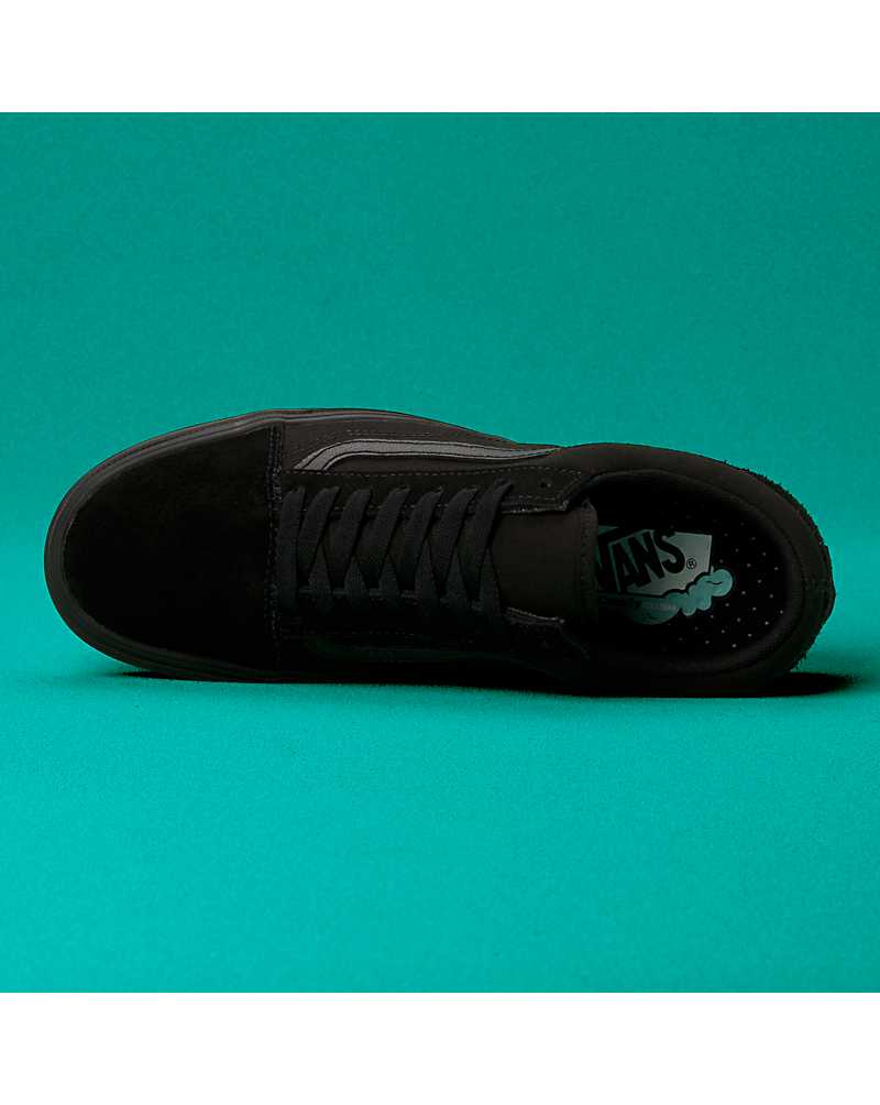 Vans ComfyCush Old Skool Shoe Men Sneakers Black / Black | IR1-6963