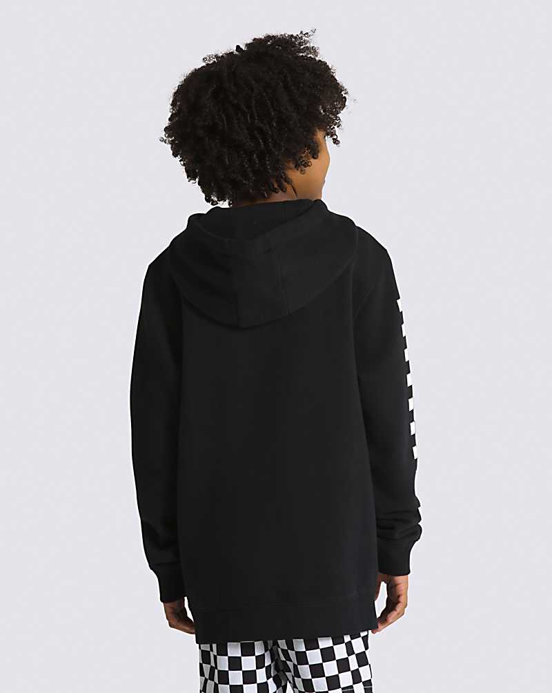 Vans Comfycush Pullover Kids' Hoodie Black | HN1-5964