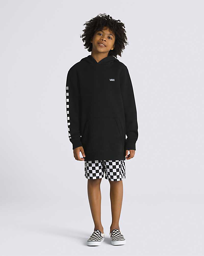 Vans Comfycush Pullover Kids' Hoodie Black | HN1-5964