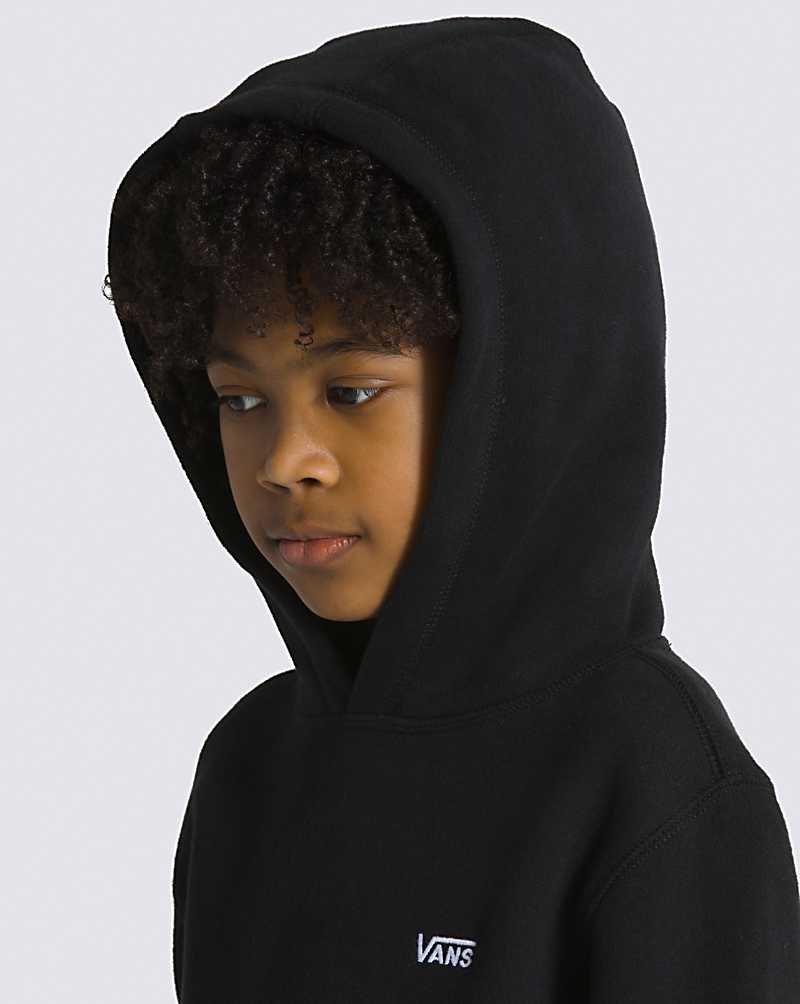 Vans Comfycush Pullover Kids' Hoodie Black | HN1-5964