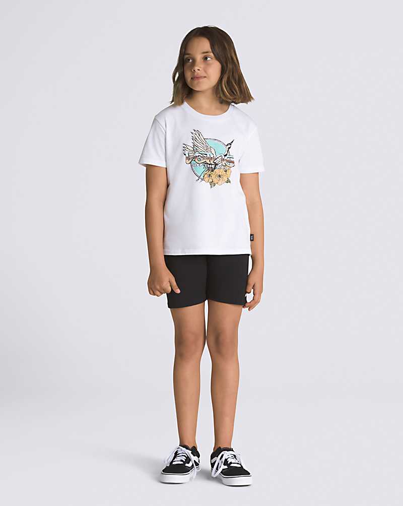 Vans Crane Call Kids' T Shirts White | UV1-0670