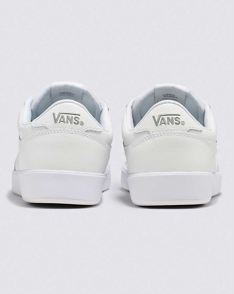 Vans Cruze Too ComfyCush Leather Shoe Men Sneakers White / White | NX1-5450