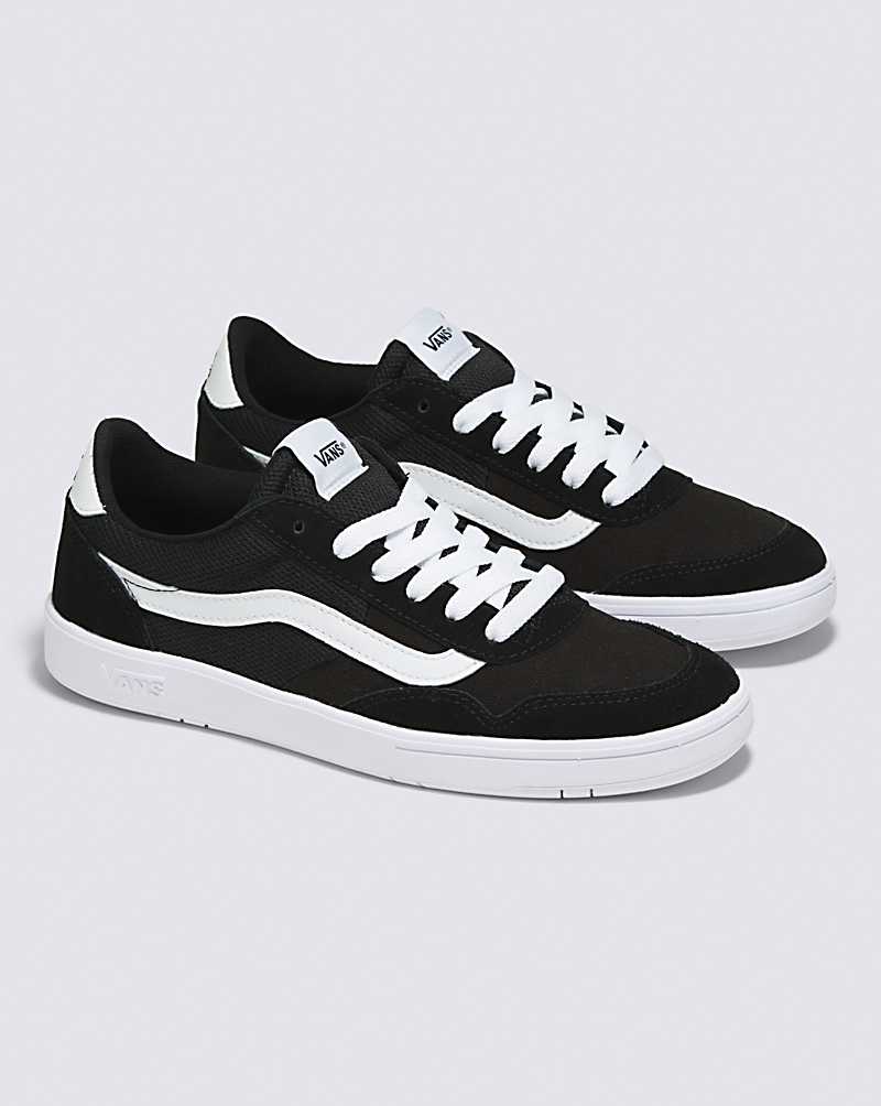 Vans Cruze Too ComfyCush Shoe Women Sneakers Black / White | XS1-9610