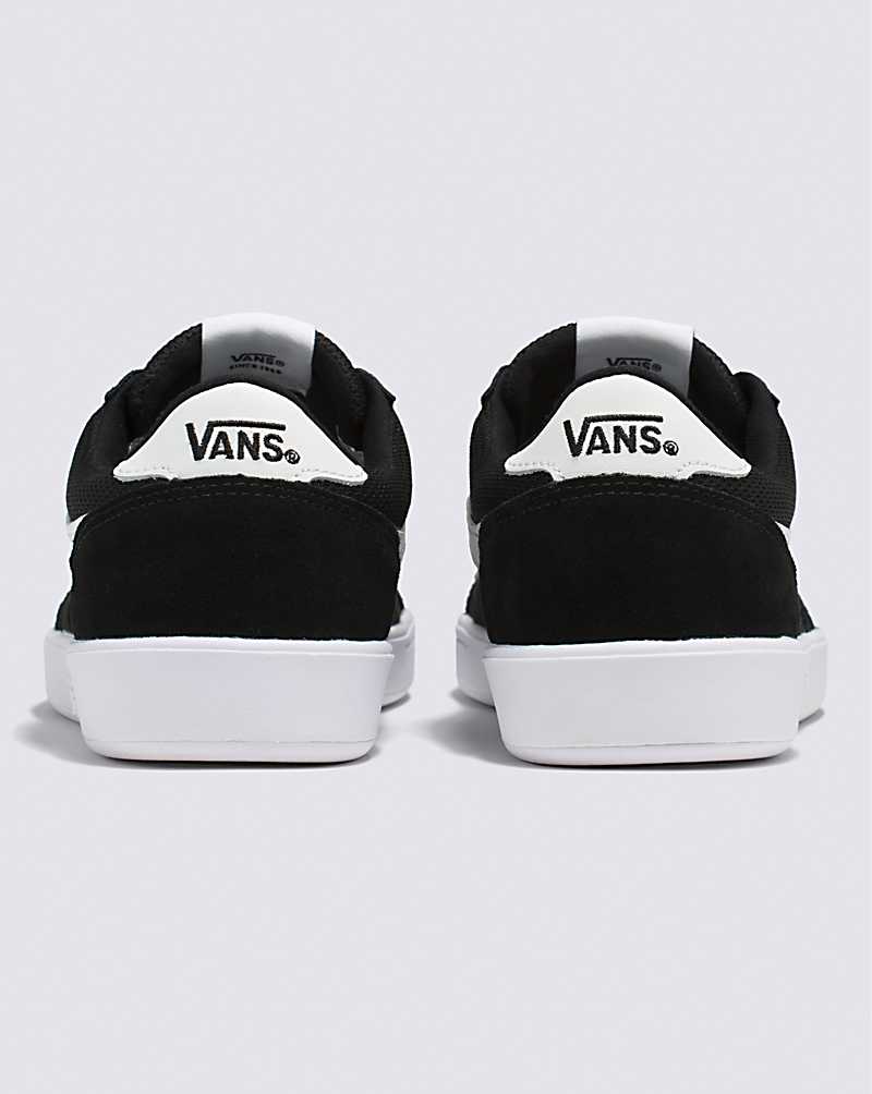 Vans Cruze Too ComfyCush Shoe Women Sneakers Black / White | XS1-9610