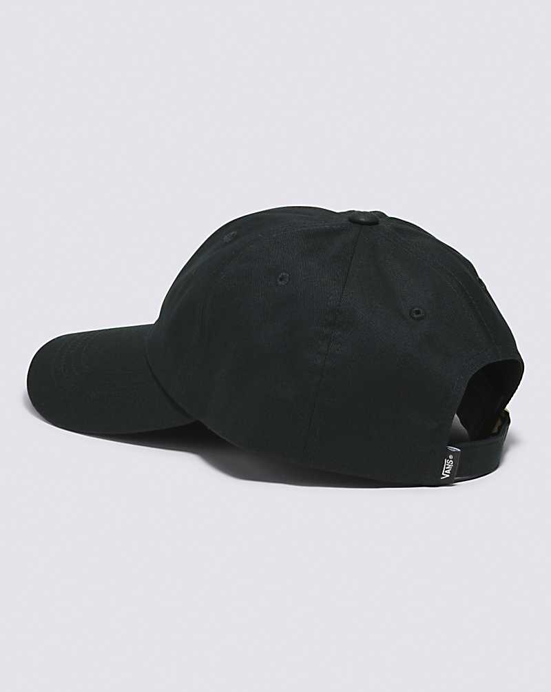 Vans Curved Bill Jockey Men Hats Black | DL1-3126