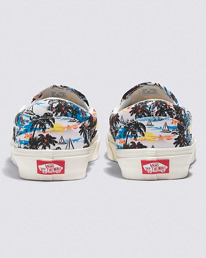 Vans Customs Aloha Slip-On Men Slip On Shoes Multicolor | MK1-9492