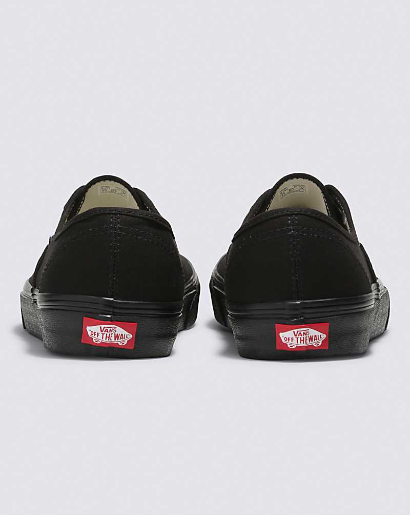 Vans Customs Authentic Wide Women Sneakers Black | DE1-8985