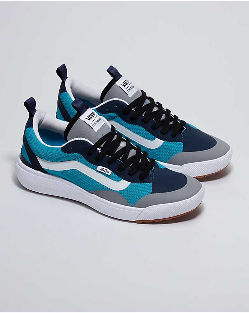 Vans Customs Barrier Reef UltraRange EXO Women Casual Shoes Turquoise / Grey / Black | TF1-9813