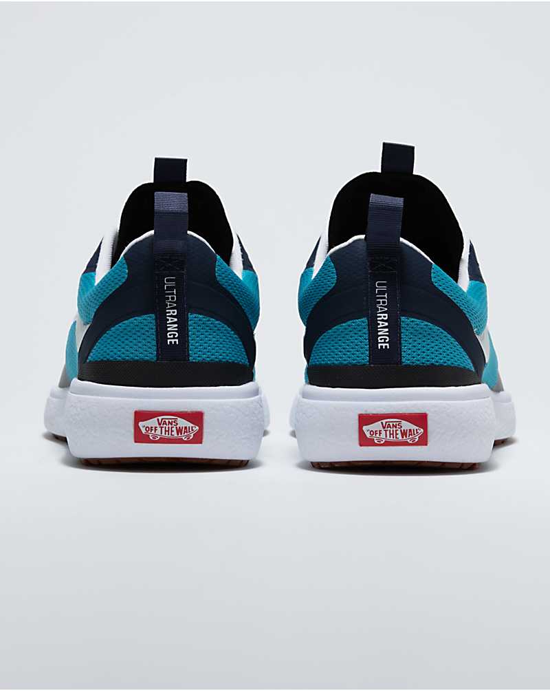 Vans Customs Barrier Reef UltraRange EXO Women Casual Shoes Turquoise / Grey / Black | TF1-9813