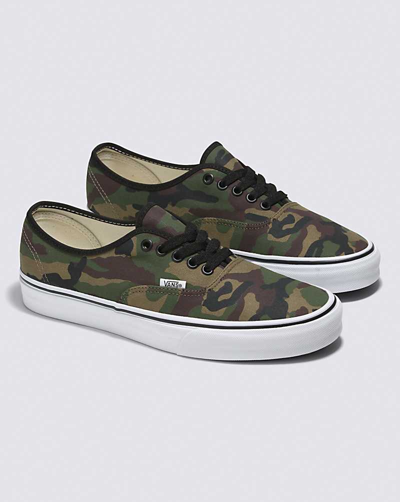 Vans Customs Camo Authentic Men Sneakers Camo | DW1-4417