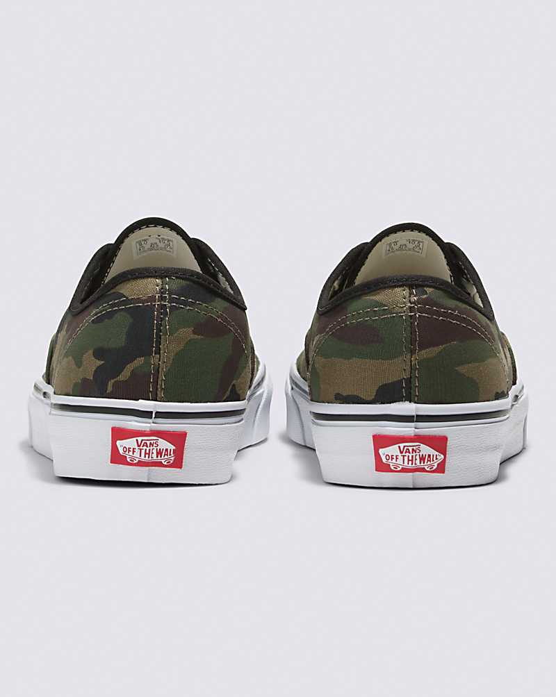 Vans Customs Camo Authentic Men Sneakers Camo | DW1-4417