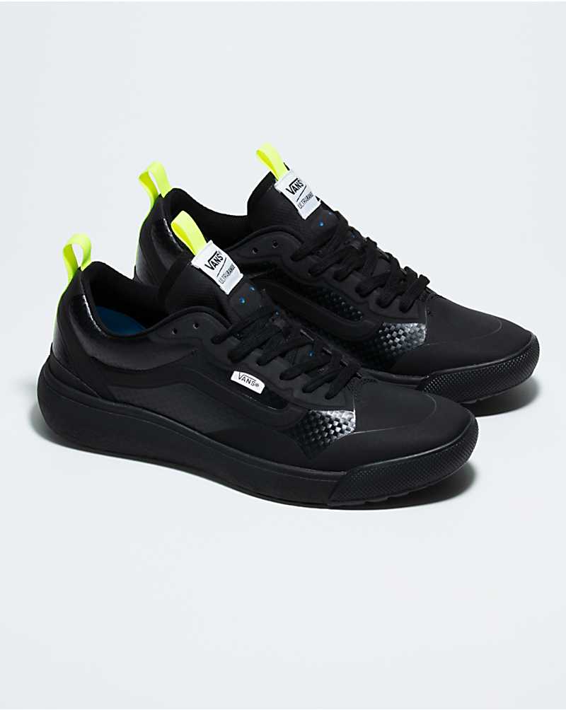 Vans Customs Carbon Fiber UltraRange EXO Men Casual Shoes Black | ZE1-0146