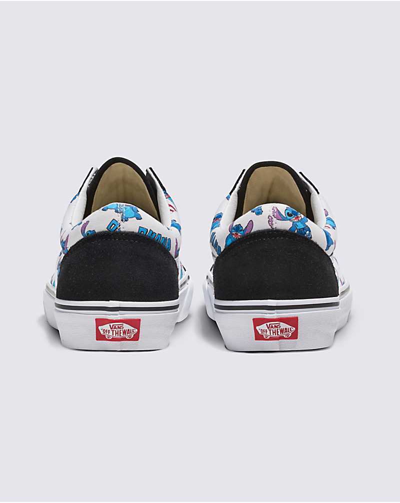 Vans Customs Lilo & Stitch Old Skool Shoe Women Sneakers Black / Multicolor | BJ1-3566