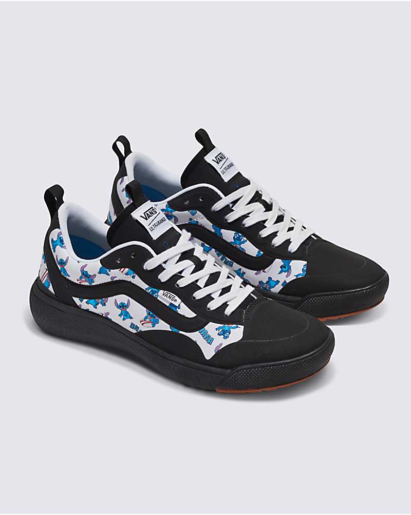 Vans Customs Lilo & Stitch UltraRange EXO Shoe Men Casual Shoes Black | GK1-7773