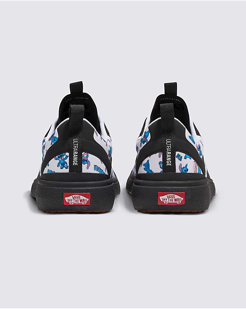 Vans Customs Lilo & Stitch UltraRange EXO Shoe Men Casual Shoes Black | GK1-7773