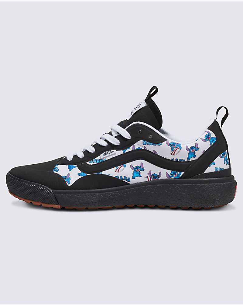 Vans Customs Lilo & Stitch UltraRange EXO Shoe Men Casual Shoes Black | GK1-7773