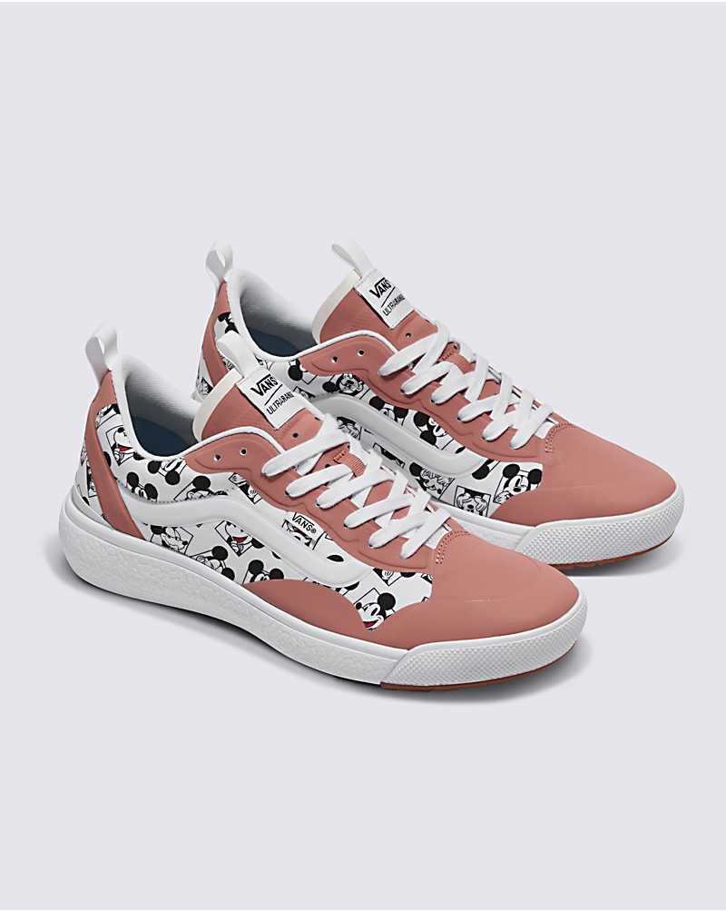 Vans Customs Mickey Dawn UltraRange EXO Shoe Women Casual Shoes Rose | XV1-2742