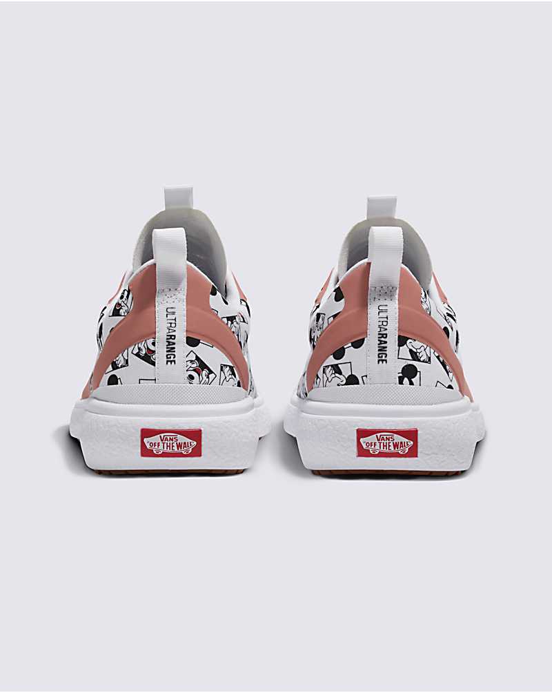 Vans Customs Mickey Dawn UltraRange EXO Shoe Women Casual Shoes Rose | XV1-2742