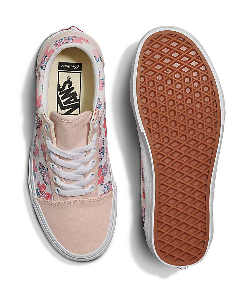 Vans Customs Minnie Old Skool Shoe Women Sneakers Pink / Multicolor | HL1-1365