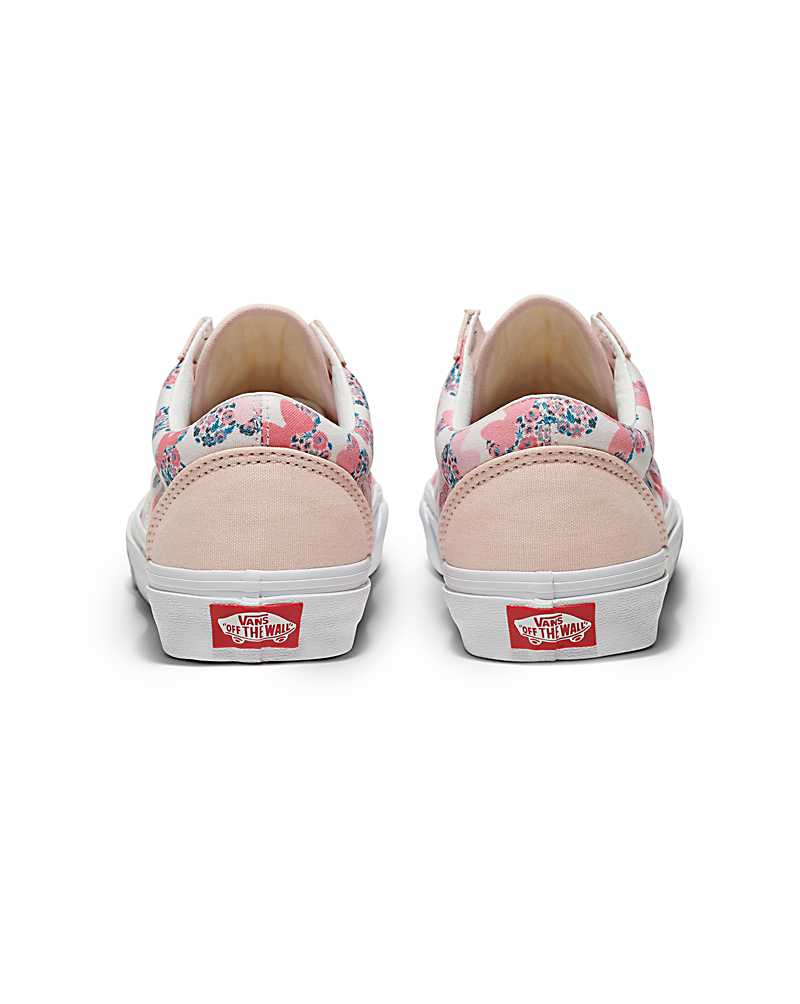 Vans Customs Minnie Old Skool Shoe Women Sneakers Pink / Multicolor | HL1-1365