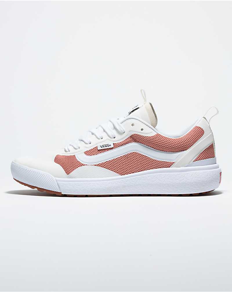 Vans Customs Rose Dawn UltraRange EXO Men Casual Shoes White / Coral | TD1-9699