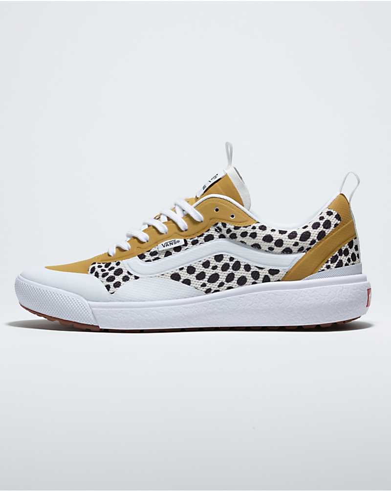 Vans Customs Safari UltraRange EXO Men Casual Shoes White / Black / Yellow | UW1-9510