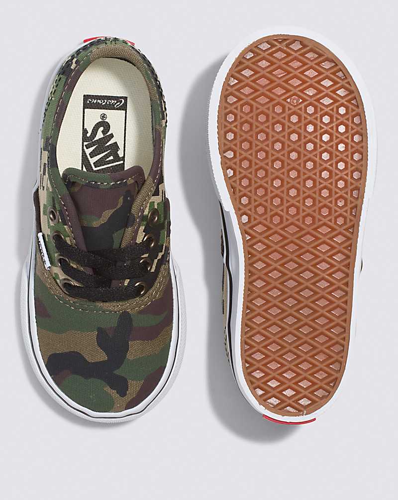 Vans Customs Toddler Camo Authentic Kids' Sneakers Camo | GS1-0429