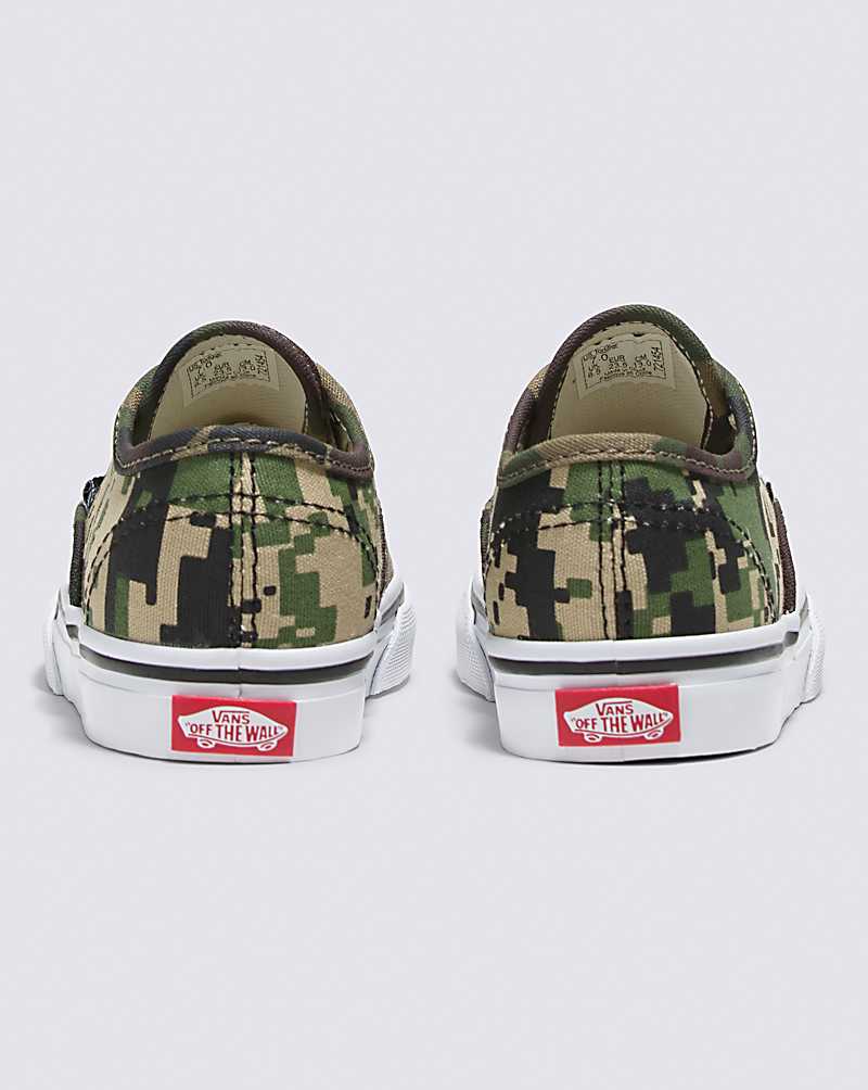 Vans Customs Toddler Camo Authentic Kids' Sneakers Camo | GS1-0429