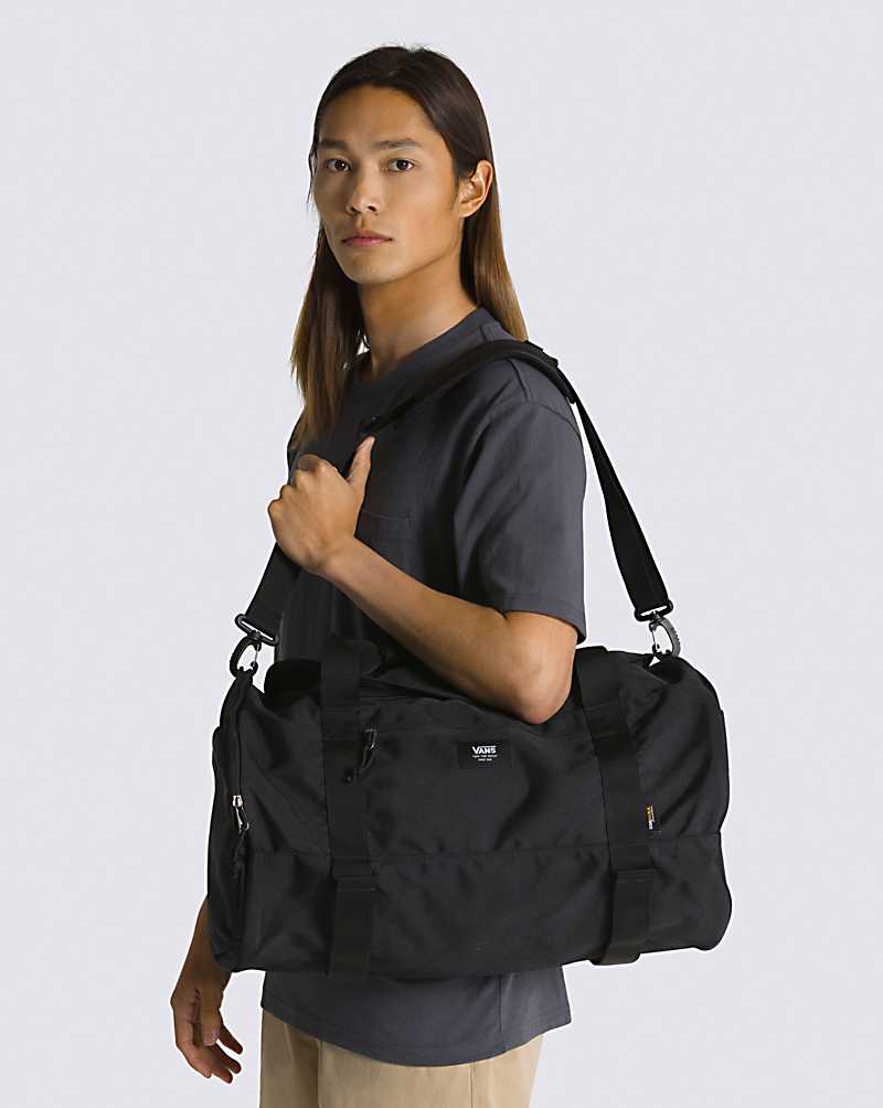 Vans DX Skate Duffle Bag Kids' Bags Black | OK1-7129