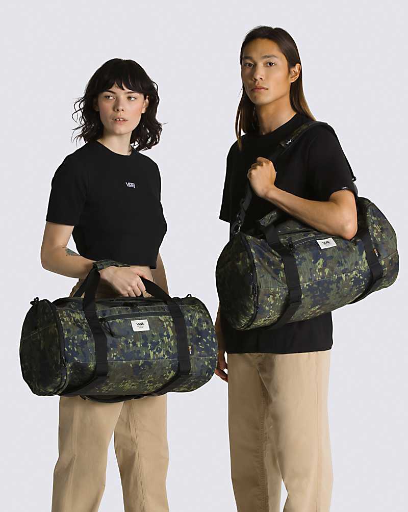 Vans DX Skate Duffle Bag Men Bags Green | YJ1-3963