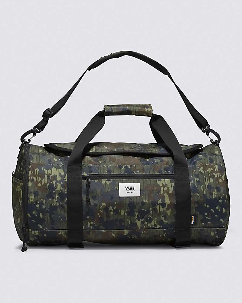 Vans DX Skate Duffle Bag Men Bags Green | YJ1-3963