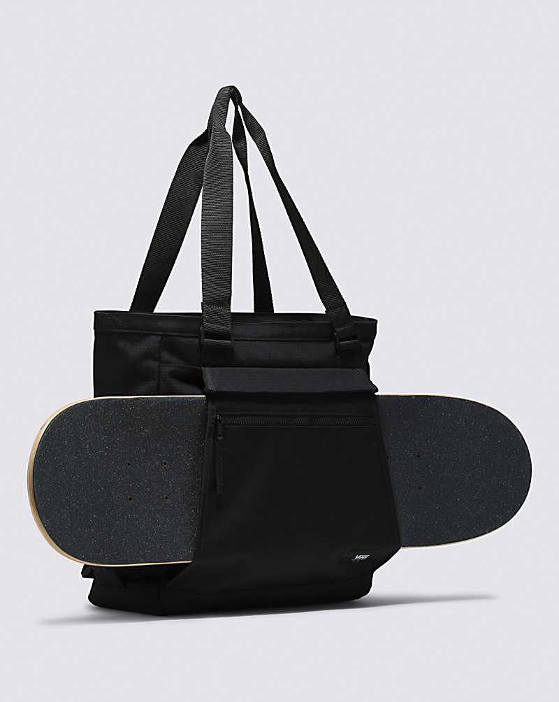 Vans DX Skate Kids' Tote Bags Black | IN1-2817