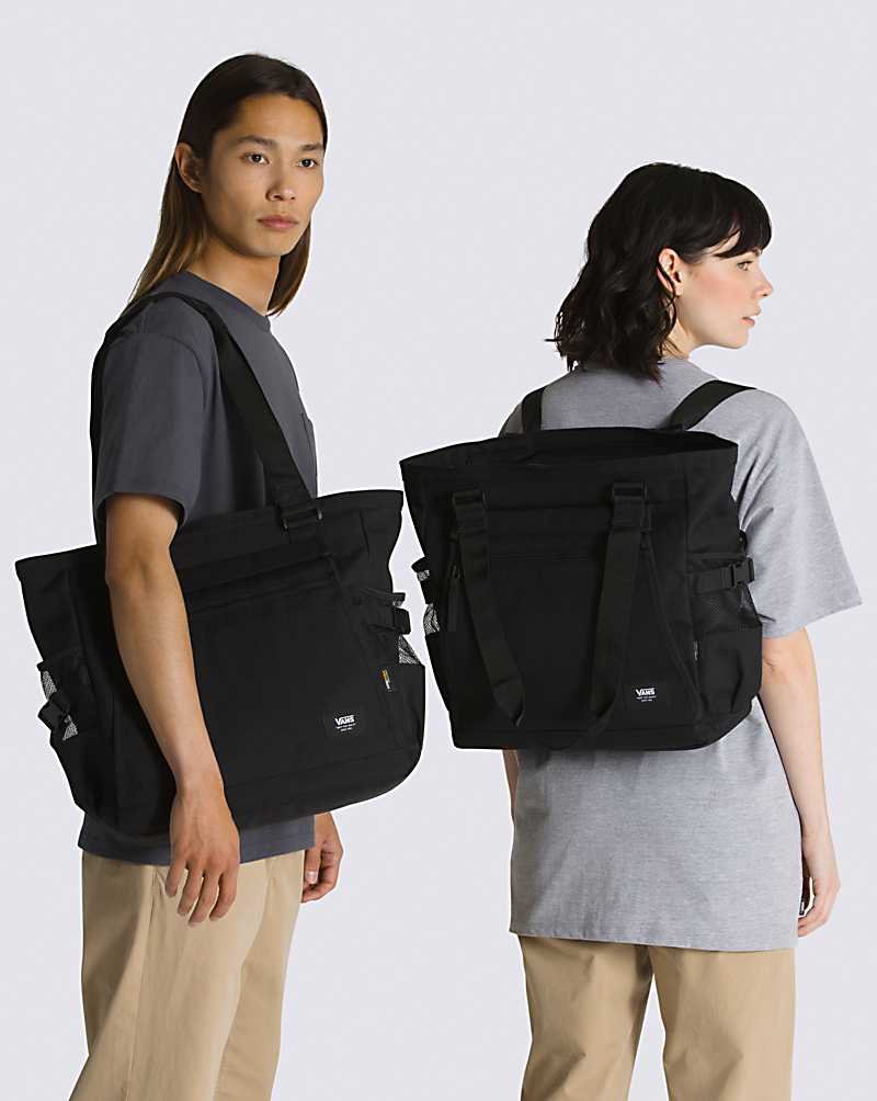 Vans DX Skate Men Tote Bags Black | CP1-3602