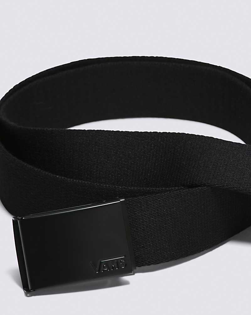 Vans Deppster Web Men Belts Black | QZ1-4562