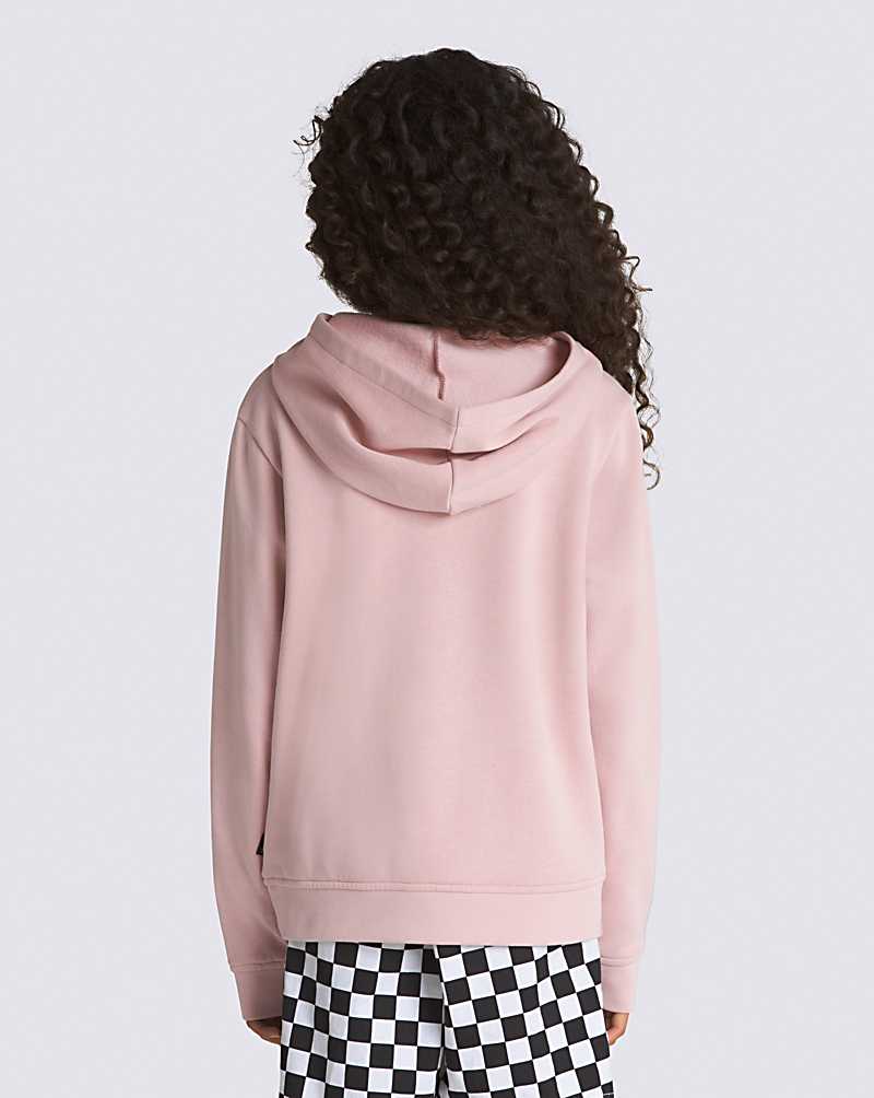 Vans Desert Darling Pullover Kids' Hoodie Pink | FL1-0224