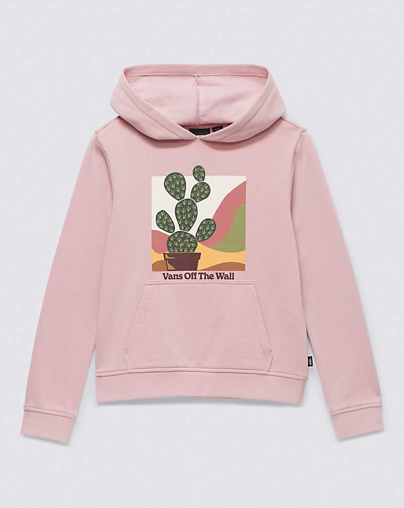 Vans Desert Darling Pullover Kids' Hoodie Pink | FL1-0224