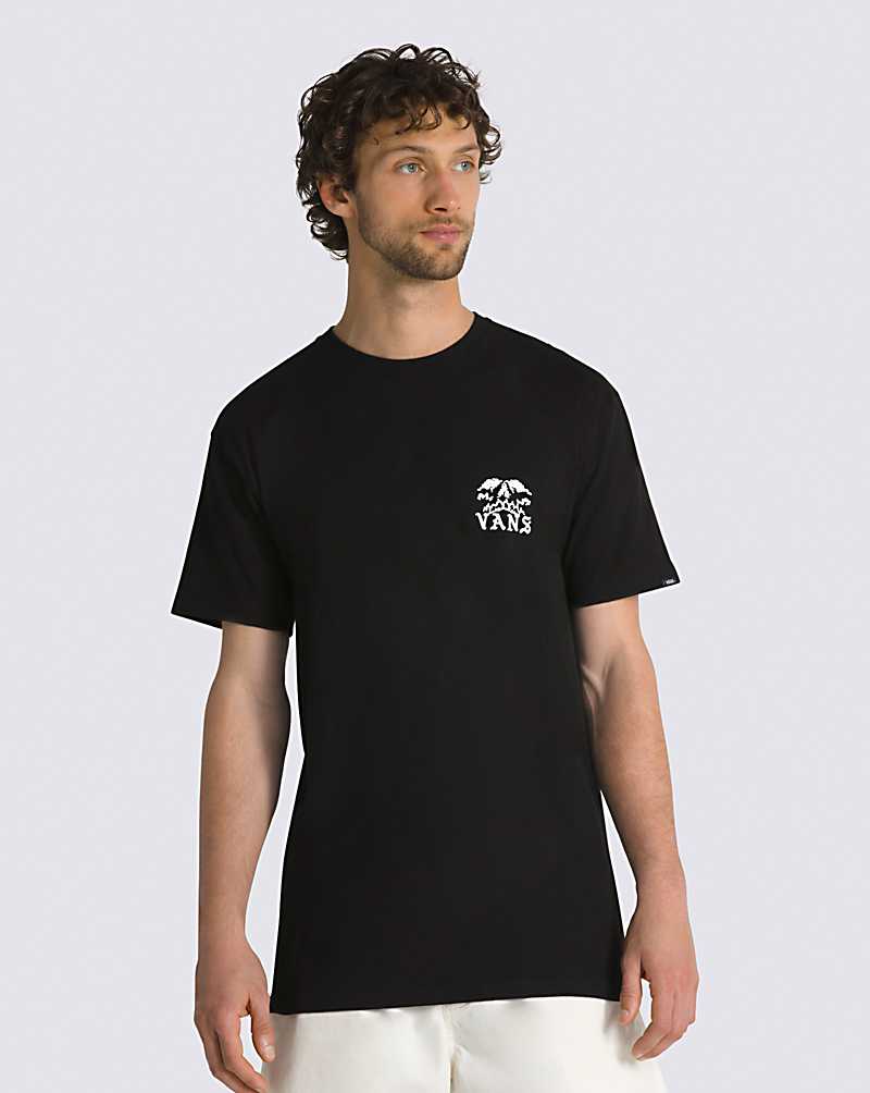 Vans Doom Volcano Men T Shirts Black | NM1-6474